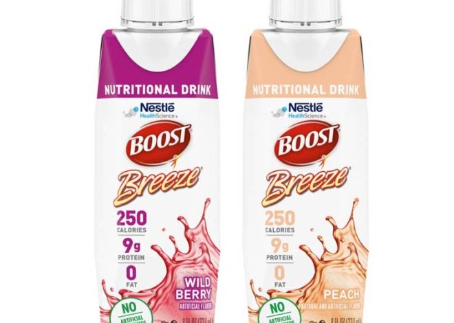 Enhancing Daily Nutrition: Exploring BOOST BREEZE Liquid Nutritional Drinks