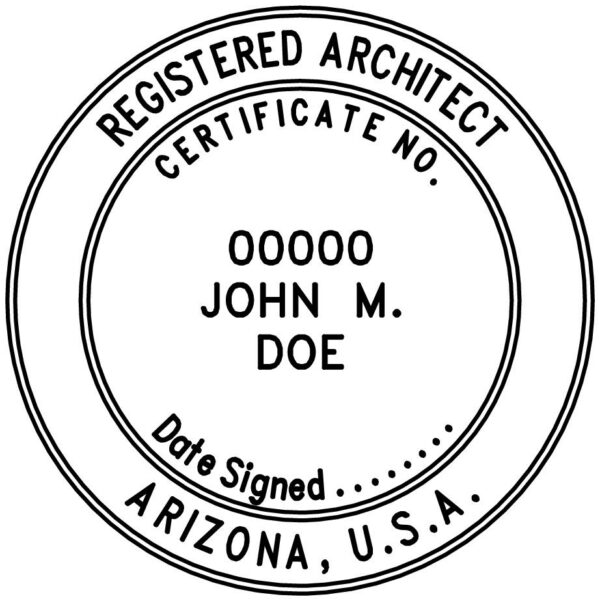 Arizona Architect Seal Requirements: How to Comply