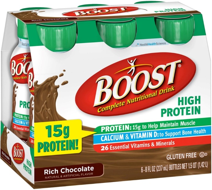 How Much Boost Can You Drink A Day Is Healthy?