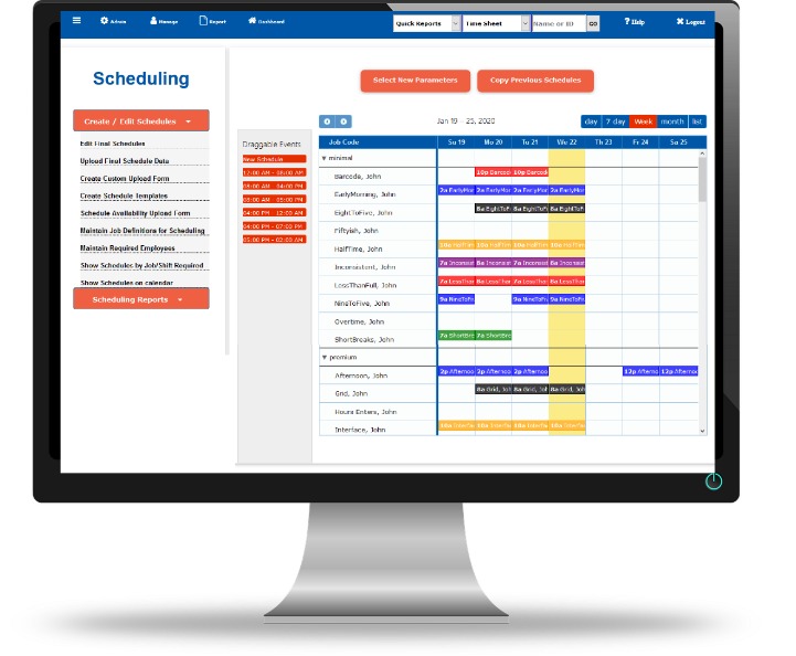 Employee Scheduling Software Integrate this into your HR platform