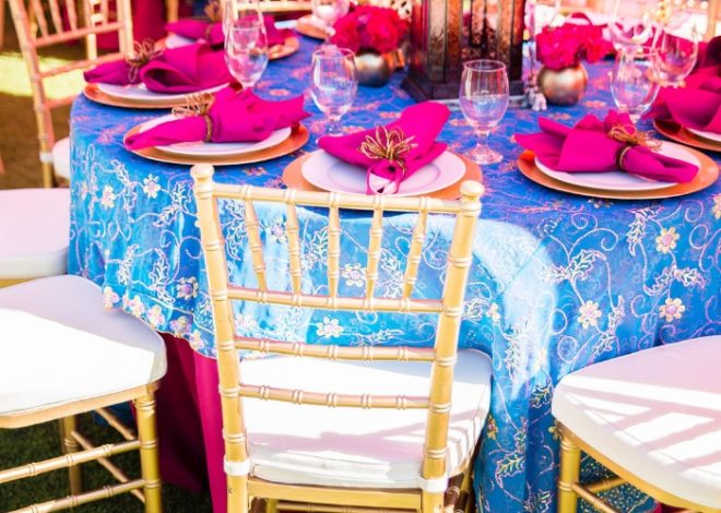 Event Rental: How to Choose the Right Rental Company