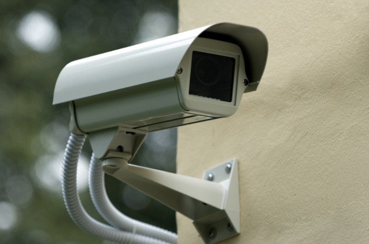 How do I connect my security camera to my phone?