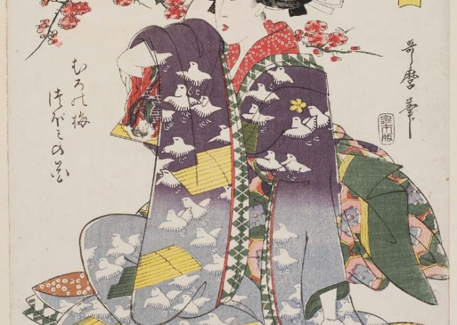A Journey Through the Floating World: How to Look at Japanese Woodblock Prints