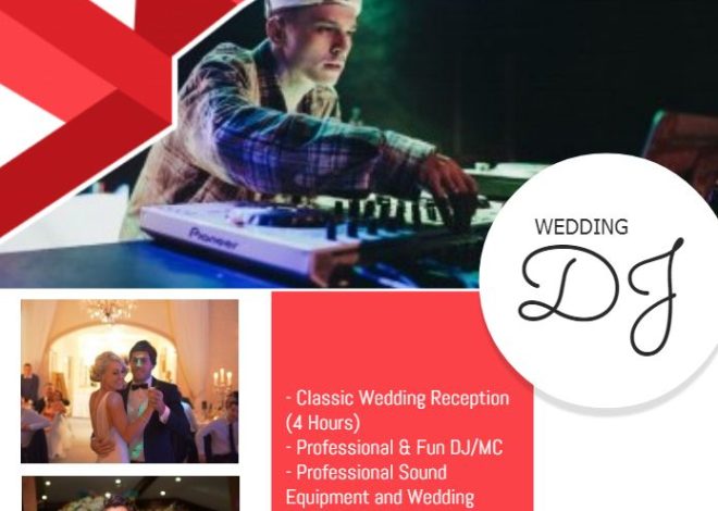 How To Hire A Wedding DJ