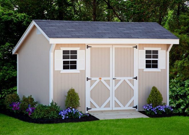 Build a Simple Shed: a Complete Guide : 32 Steps with Pictures